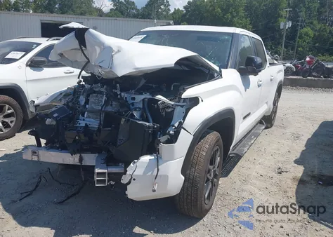 2024 Toyota Tundra Limited 4Wd из США, поврежденный, VIN 5TFWA5EC5RX030736